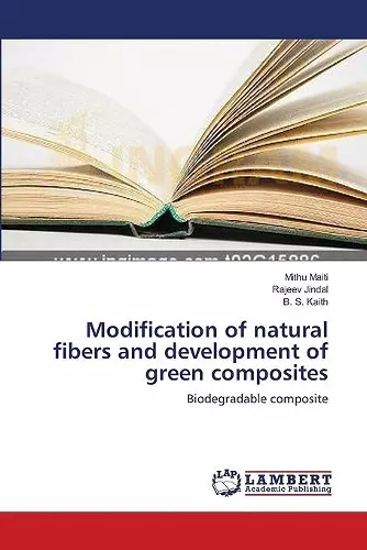 Modification of natural fibers and development of green composites cover