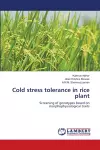 Cold stress tolerance in rice plant cover