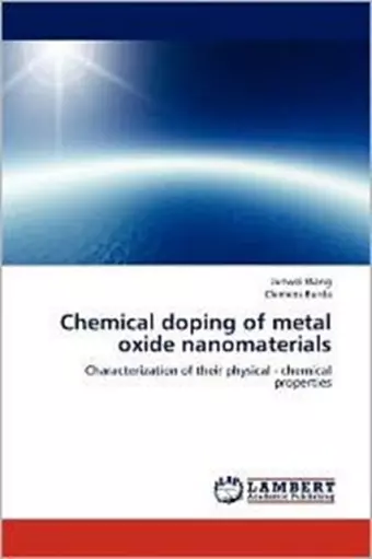 Chemical Doping of Metal Oxide Nanomaterials cover