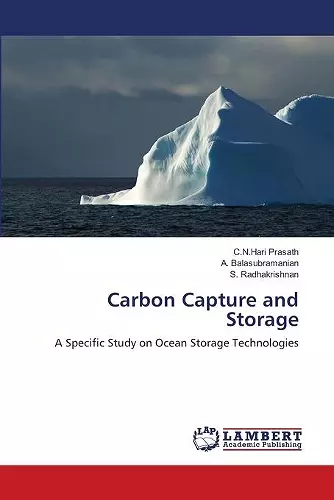 Carbon Capture and Storage cover