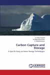 Carbon Capture and Storage cover