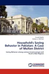 Household's Saving Behavior in Pakistan cover