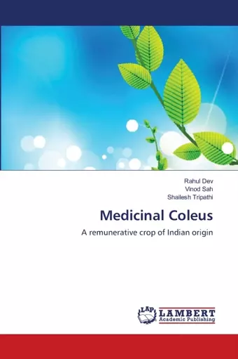 Medicinal Coleus cover