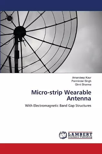 Micro-strip Wearable Antenna cover