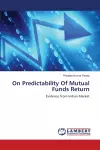 On Predictability Of Mutual Funds Return cover