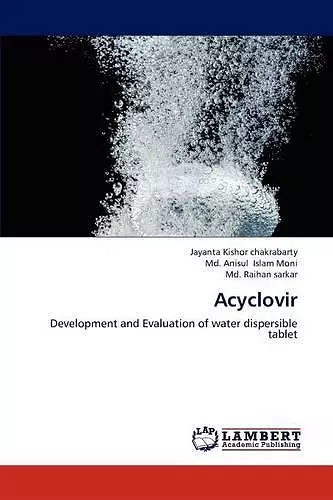 Acyclovir cover