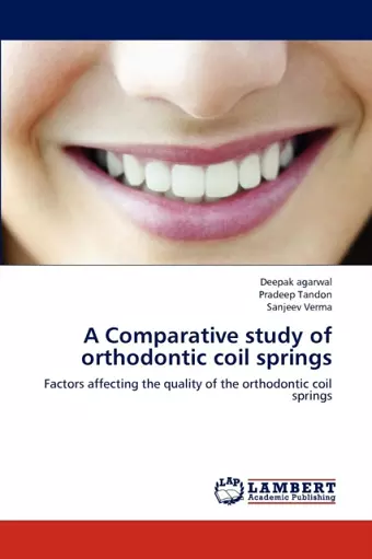 A Comparative study of orthodontic coil springs cover