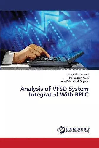 Analysis of VFSO System Integrated With BPLC cover