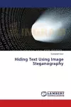 Hiding Text Using Image Steganography cover
