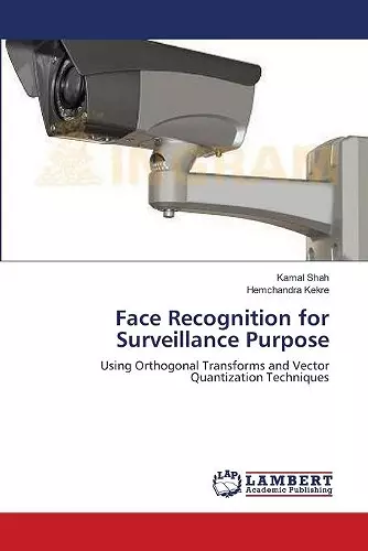 Face Recognition for Surveillance Purpose cover