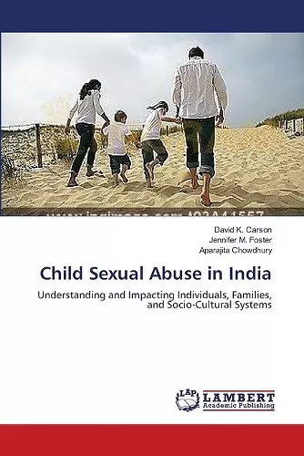 Child Sexual Abuse in India cover