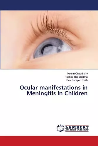 Ocular manifestations in Meningitis in Children cover