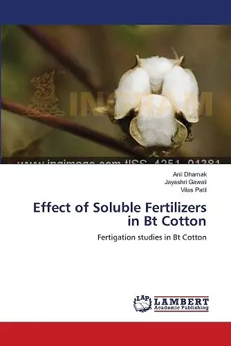 Effect of Soluble Fertilizers in Bt Cotton cover