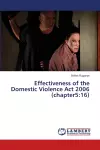 Effectiveness of the Domestic Violence Act 2006 (chapter5 cover
