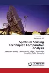 Spectrum Sensing Techniques cover