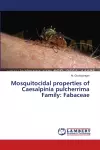 Mosquitocidal properties of Caesalpinia pulcherrima Family cover