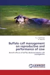 Buffalo calf management on reproductive and performance of cow cover