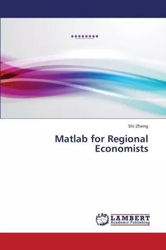 MATLAB for Regional Economists cover