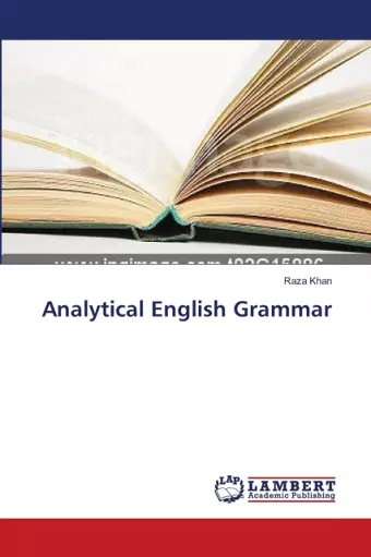 Analytical English Grammar cover