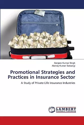 Promotional Strategies and Practices in Insurance Sector cover