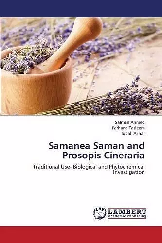 Samanea Saman and Prosopis Cineraria cover