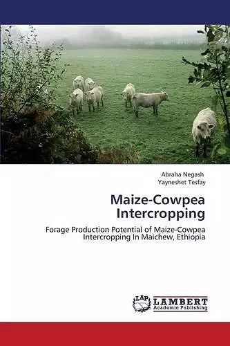 Maize-Cowpea Intercropping cover