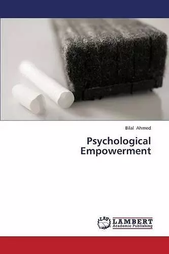 Psychological Empowerment cover