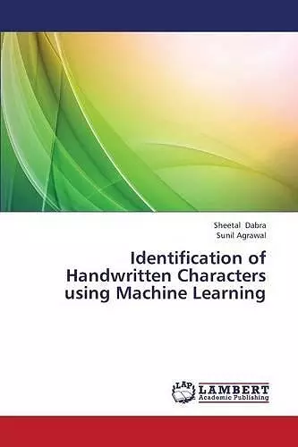 Identification of Handwritten Characters using Machine Learning cover