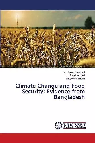 Climate Change and Food Security cover