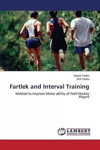 Fartlek and Interval Training cover