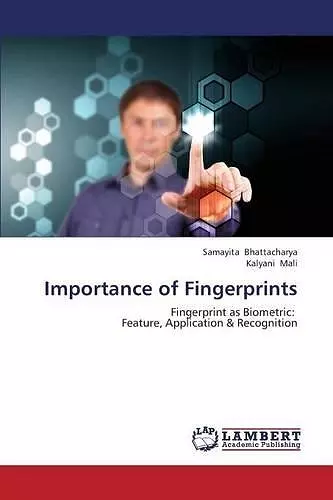 Importance of Fingerprints cover