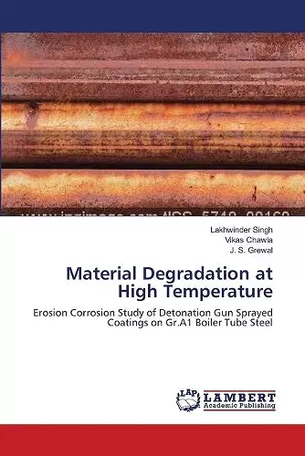 Material Degradation at High Temperature cover