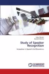 Study of Speaker Recognition cover