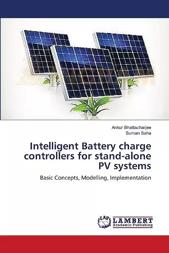 Intelligent Battery charge controllers for stand-alone PV systems cover