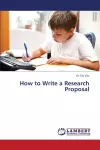 How to Write a Research Proposal cover