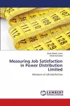 Measuring Job Satisfaction in Power Distribution Limited cover