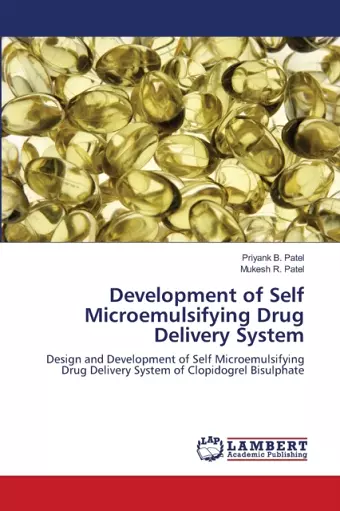 Development of Self Microemulsifying Drug Delivery System cover