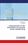 Enhancement of the dissolution of a poorly water soluble drug cover
