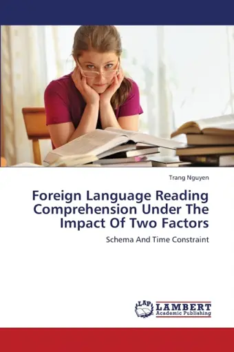 Foreign Language Reading Comprehension Under The Impact Of Two Factors cover