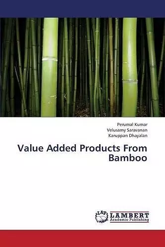 Value Added Products From Bamboo cover