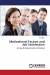 Motivational Factors and Job Satisfaction cover