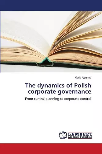 The dynamics of Polish corporate governance cover