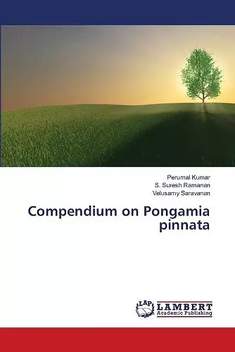 Compendium on Pongamia pinnata cover