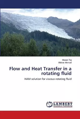 Flow and Heat Transfer in a rotating fluid cover