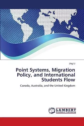 Point Systems, Migration Policy, and International Students Flow cover