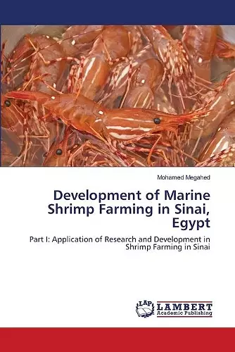 Development of Marine Shrimp Farming in Sinai, Egypt cover