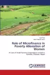 Role of Microfinance in Poverty Alleviation of Women cover