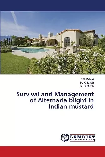 Survival and Management of Alternaria blight in Indian mustard cover