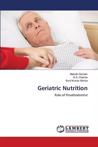 Geriatric Nutrition cover