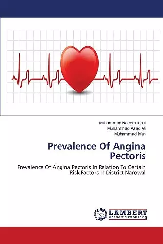 Prevalence Of Angina Pectoris cover